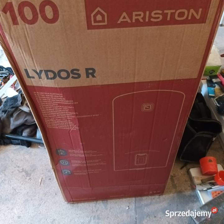 Ariston Lydos R bojler 100l Ruda Śląska