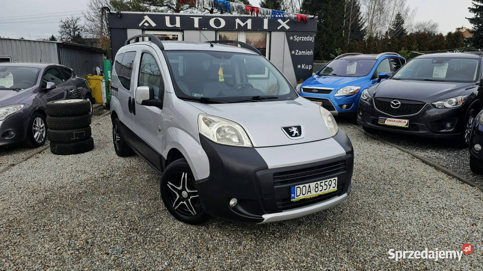 Peugeot Bipper OUTDOOR Wym rozrząd Klima Super Rok produkcji 2011 Świdnica sprzedam