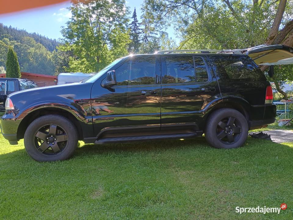 Linkoln Aviator Ford Explorer 4gen V8