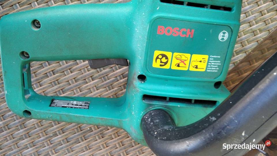 Nożyce elektryczne do żywopłotu Bosch PHS 46G Nowy Tomyśl sprzedam