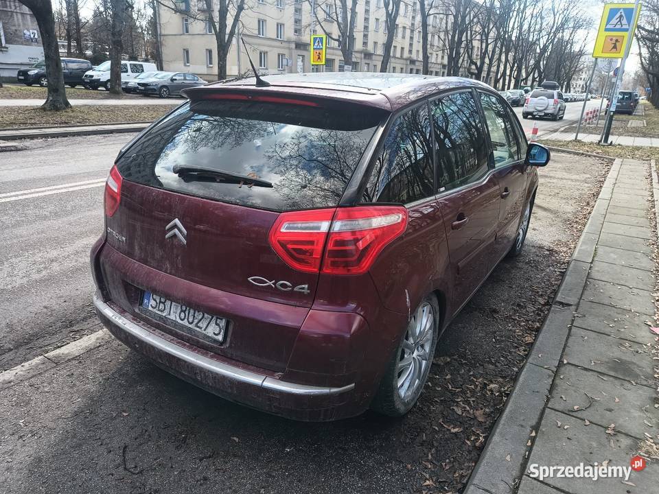 Citroen C4 Picasso exclusive panorama Xenon automatyczna sprzedam