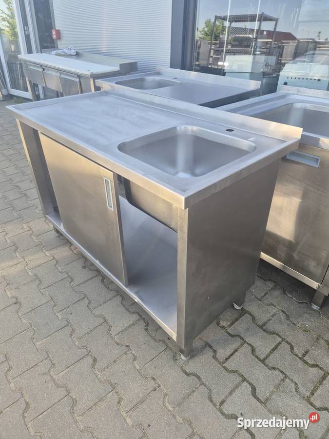 Zlew 1 Komorowy Gastronomiczny Z Szafką Z