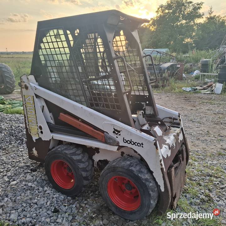 Bobcat 453 sprowadzony Grabów nad Wisłą
