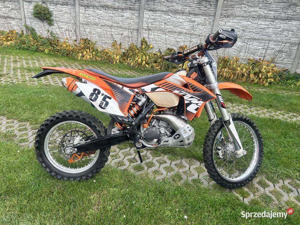 KTM EXC 200 2012r zarejestrowany 24000km KTM małopolskie Podlipie