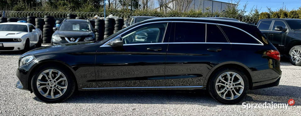 Mercedes C 180 LEDNaviPDCSerwisGwarancja W205