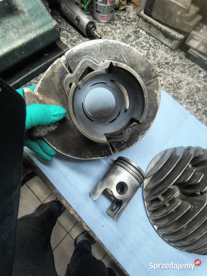 Cylinder głowica tłok Cz 175 model 450 jawa podkarpackie Rzeszów