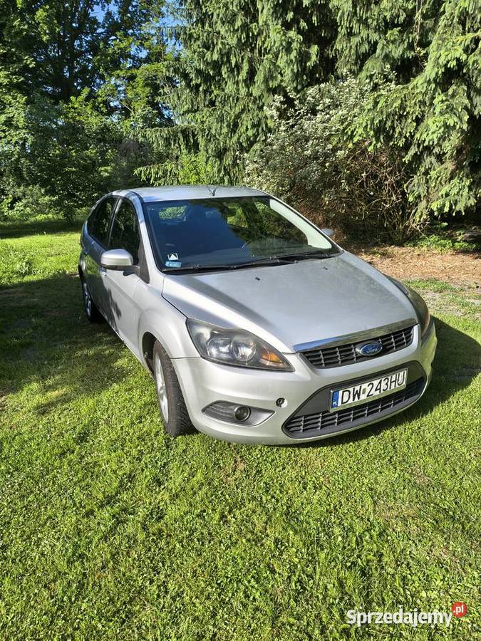 Ford Focus 1600 diesel mk2 dolnośląskie Strupice