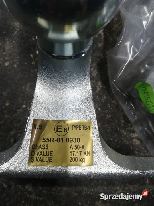 Hak holowniczy oryginalny Renault 511605253r Mieleszyn