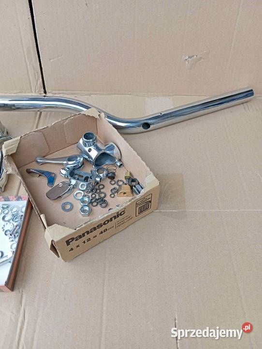 KIEROWNICA M72 ORYGINALNA ZSSR NOWY CHROM Niemodlin sprzedam