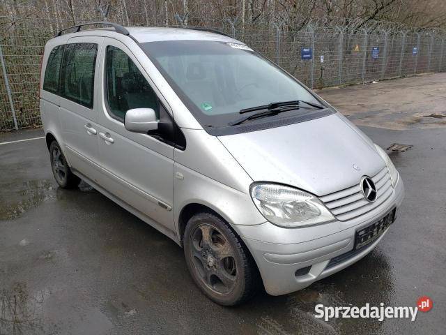 Mercedes Vaneo gaz LPG nowe opony hamulce DUŻA Tarnów