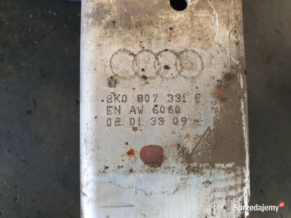 BELKA ZDERZAKA TYŁ AUDI A4 B8 8K0807331E Lipno