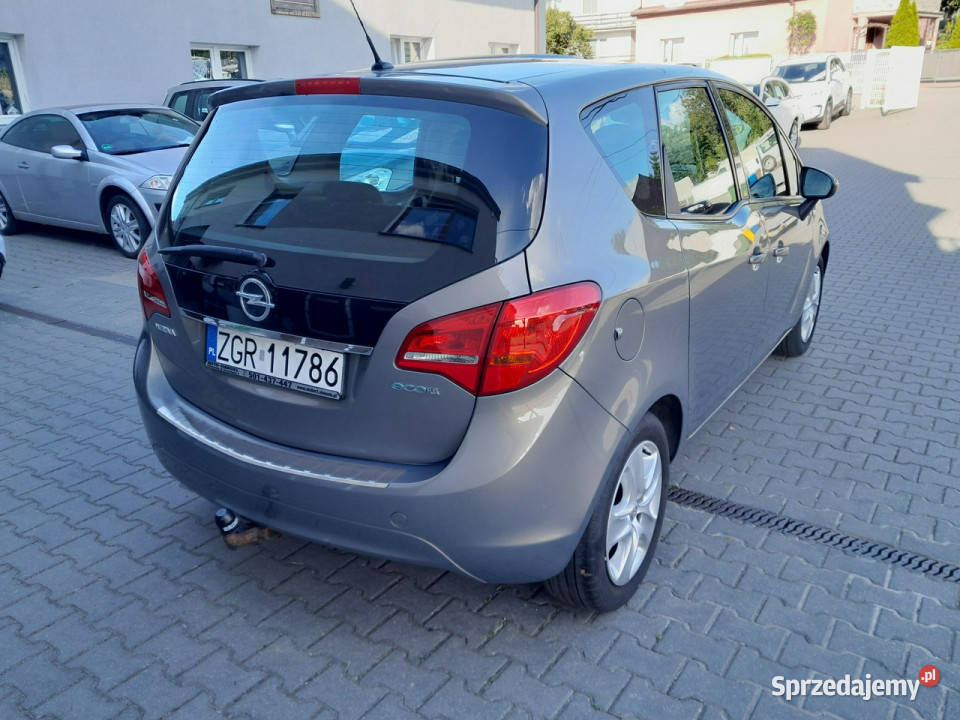 Opel Meriva 14i TURBO klima 120 stan serwis II Gryfino