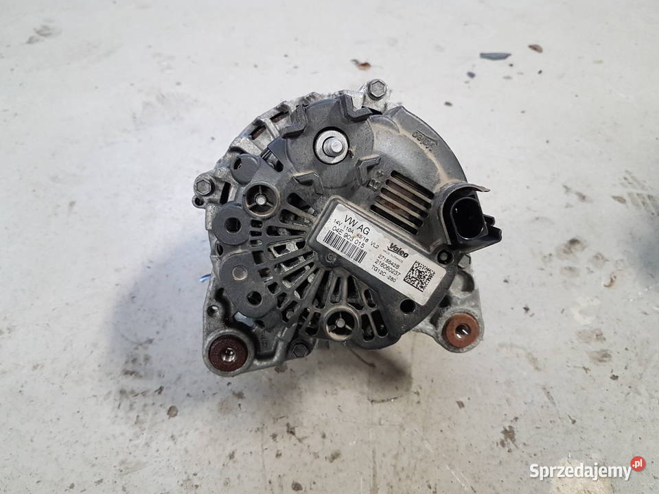 SKODA RAPID FABIA AUDI 12 TSI ALTERNATOR 110A
