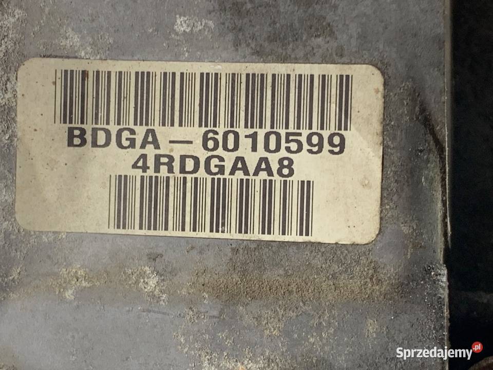 SKRZYNIA BIEGÓW ACURA TL BDGA 32 269 0312 osobowe