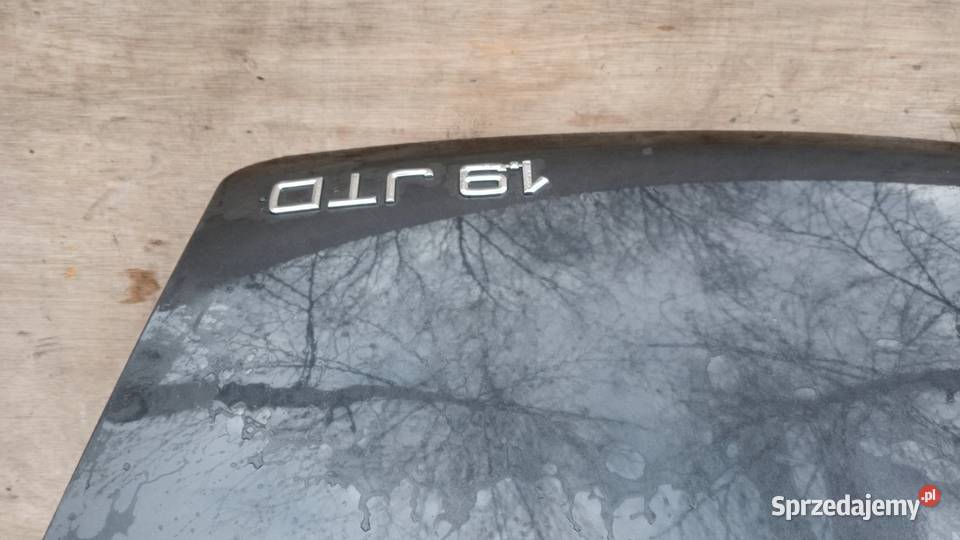 ALFA ROMEO GT KLAPA TYŁ 639A osobowe Zbierkowo