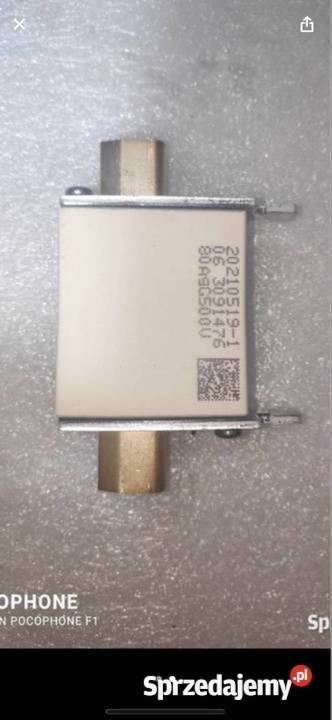 Bezpieczniki WT00CNH00C 80 A Gliwice