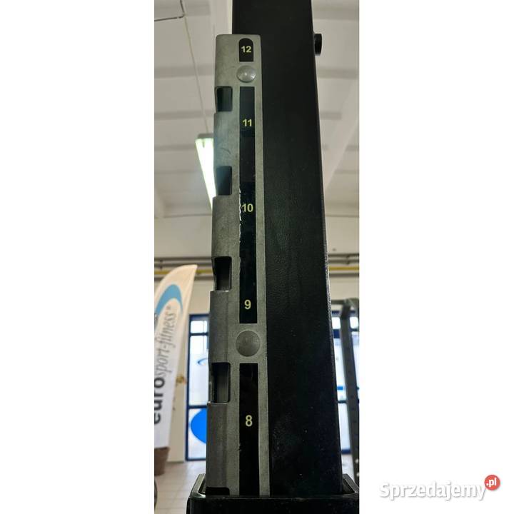 Klatka wielofunkcyjna Half Rack Technogym Sprzęt do ćwiczeń Wałcz