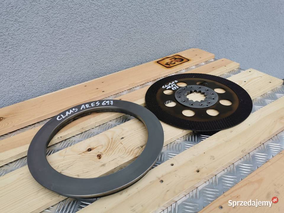 Docisk hamulca Claas Ares 697 Wilkowo