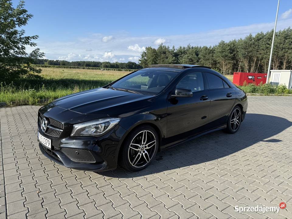 Mercedes CLA 180D AMG linę CLA Kórnik