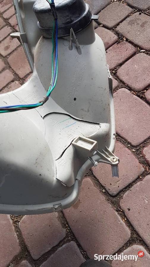 Lampa przod sym jet euro x evo TANIO małopolskie Nowy Sącz