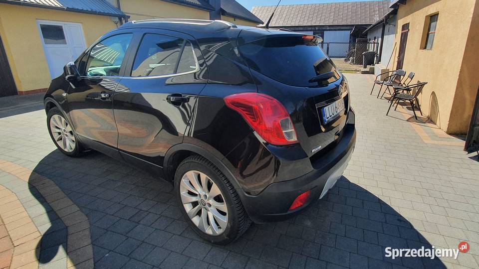 Opel Mokka 14 T LPG salon polska hak lubelskie Radoryż Kościelny