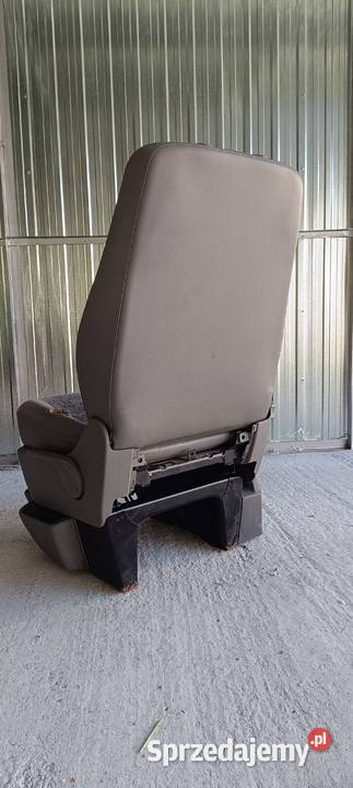 Fotel Kierowcy Volkswagen T5 T6 Wzór materiału Busko-Zdrój sprzedam