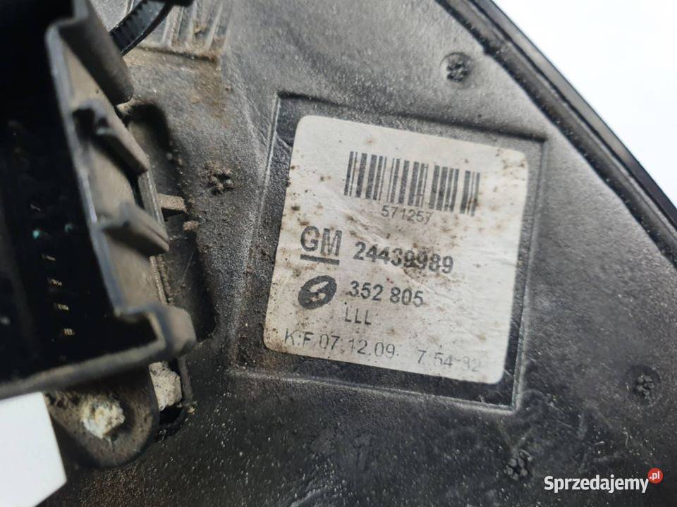 LUSTERKO LEWE OPEL SIGNUM 1RU Z167 7PIN Lipno