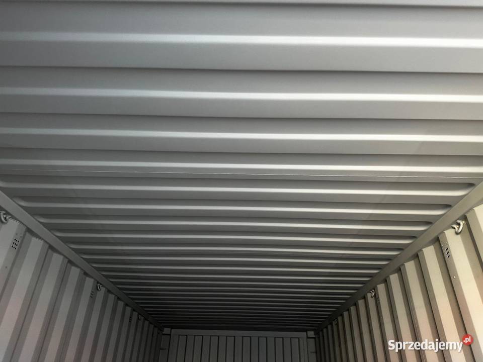 KONTENER MORSKI 20 DV ONE WAY NOWY MAGAZYNOWY Wrocław