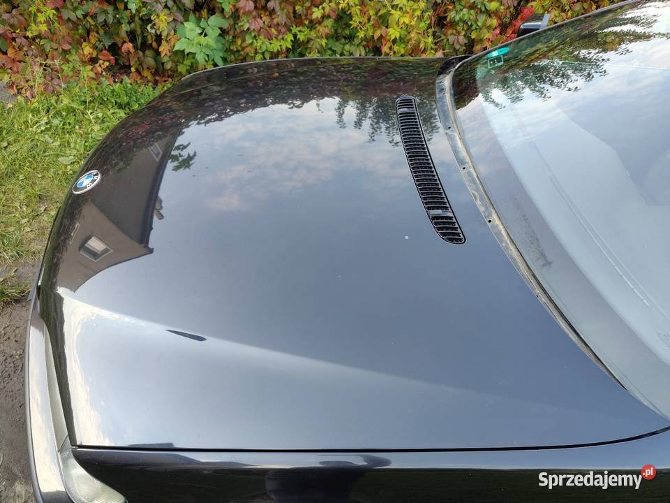 Bmw e46 lift maska przód Black sapphire metalic Aleksandrów Łódzki