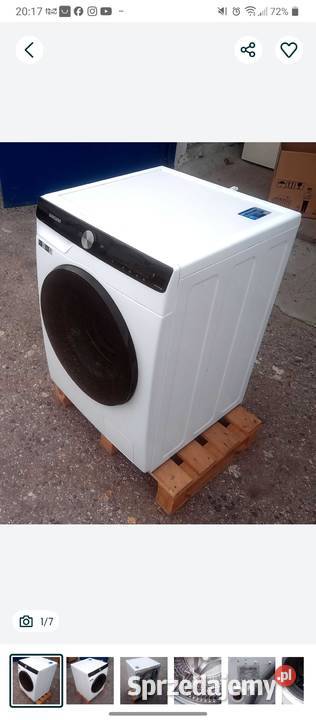 Pralko suszarka samsung Giżycko