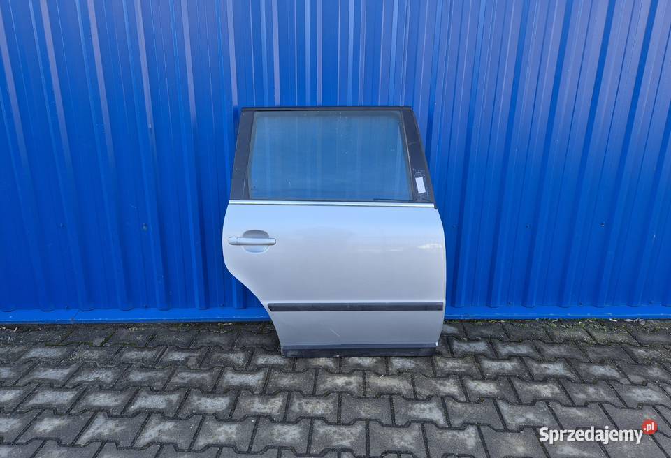 DRZWI TYŁ PRAWY TYLNE PRAWE VW PASSAT B5 FL Działoszyce