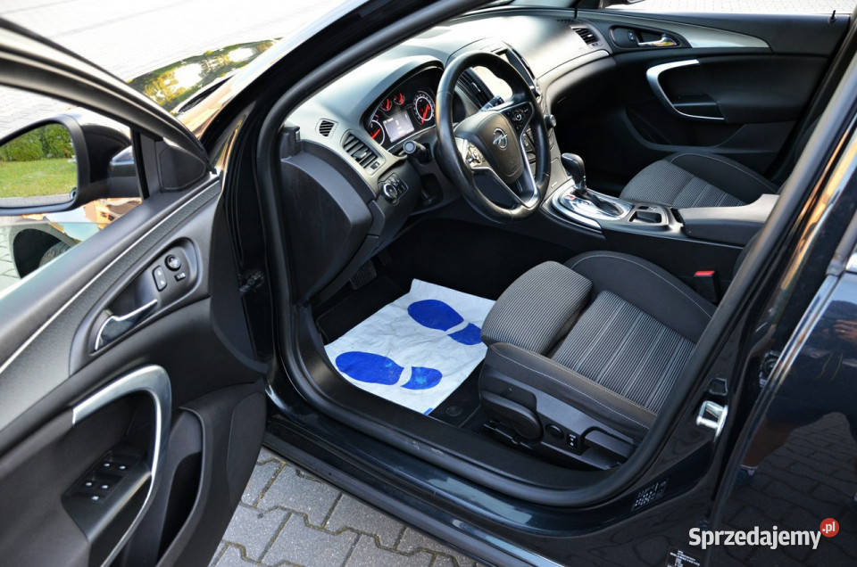 Opel Insignia 20CDTI 170 Automat Navi Koniecznie tempomat Ostrów Mazowiecka