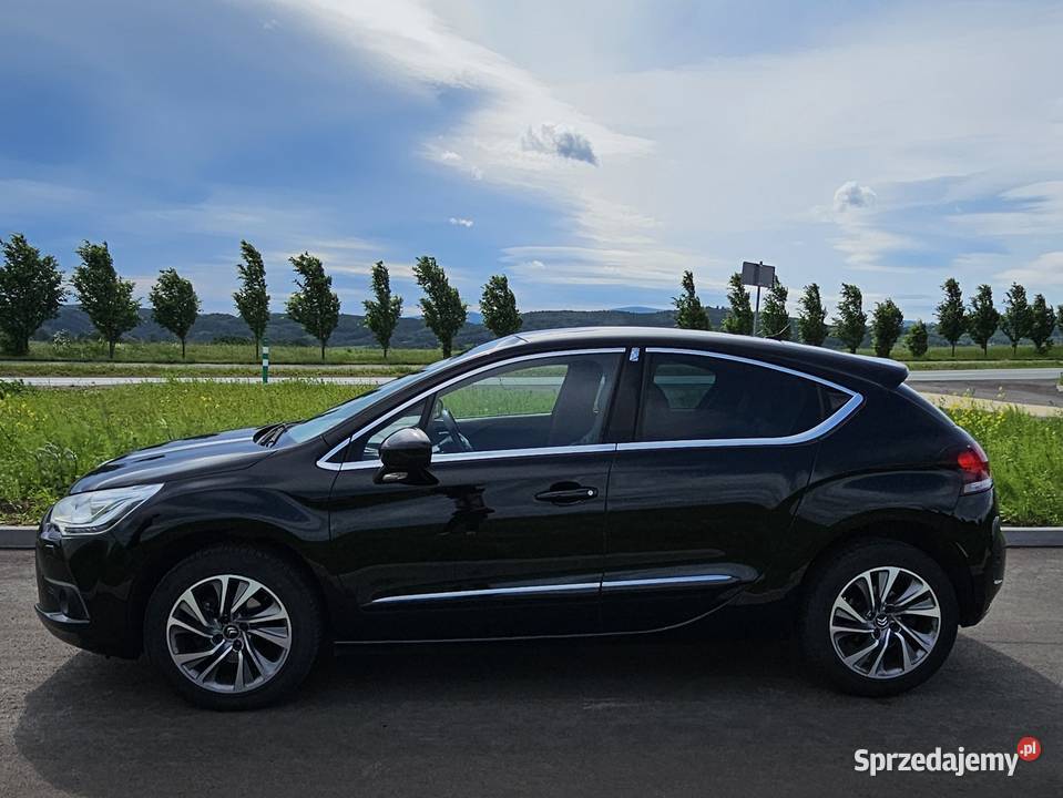 Citroen DS4 16 HDI Climatronic Alu Pełna immobilizer