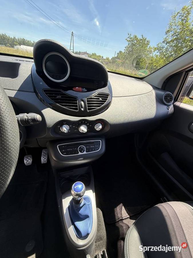 Renault Twingo 12 Turbo Gordini 103 przebiegu Rok produkcji 2010 Człuchów