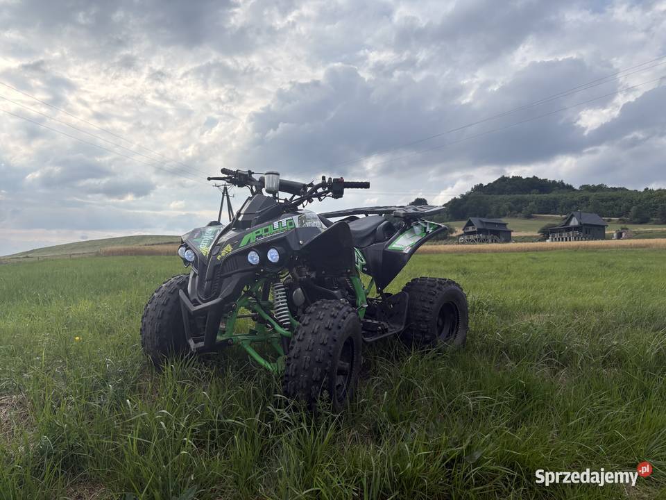Apollo Avenger 125 quad 4T 125 sprawny odpala Pastewnik