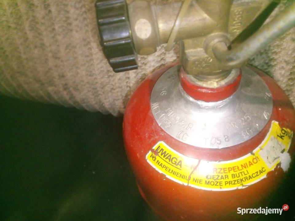 Butla gazowa PRL 035 Zielona Góra