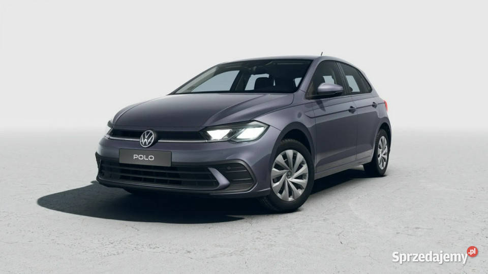 Volkswagen Polo Nowa wersja Pure 10 MPI 80 VI Łódź