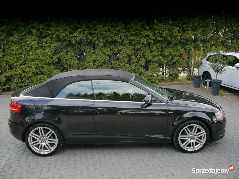 Audi A3 18 Stan idealny 100bezwypadkowy z kurtyny powietrzne Częstochowa