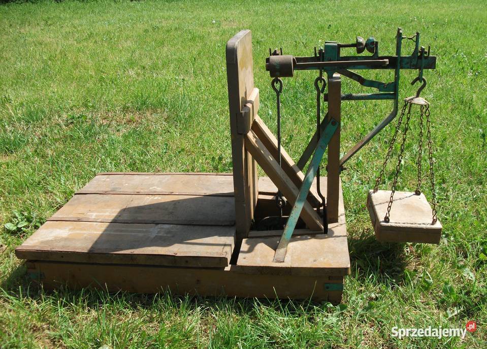 Waga Dziesiętna Gospodarcza Rolnicza PRL 150 Sieradz sprzedam