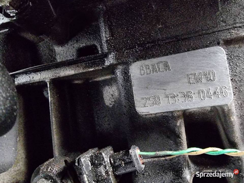 SILNIK SŁUPEK PEUGEOT 406 EW10 Lipno