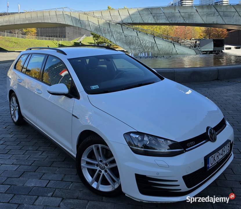 Na sprzedaż Volkswagen Golf VII GTD 20 TDI o nieuszkodzony śląskie Katowice