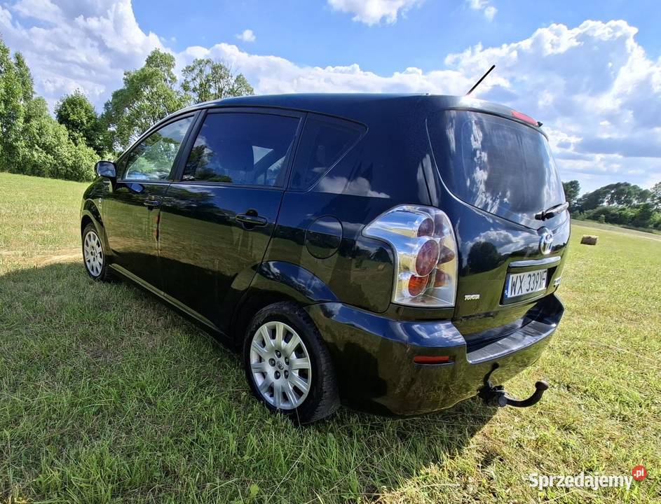 Toyota corolla verso Siedlisko