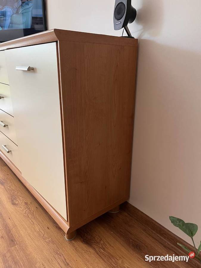 Zestaw mebli komoda szafki 177cm Lublin