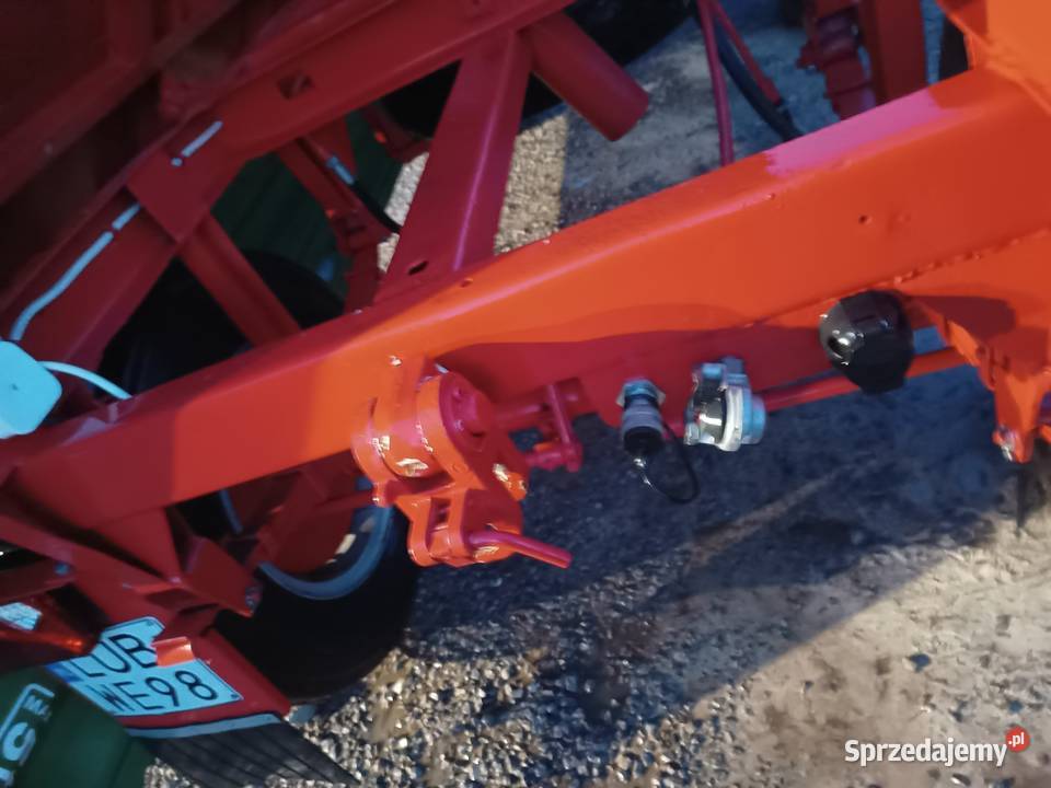 Przyczepa wywrotka d35 z dokumentami