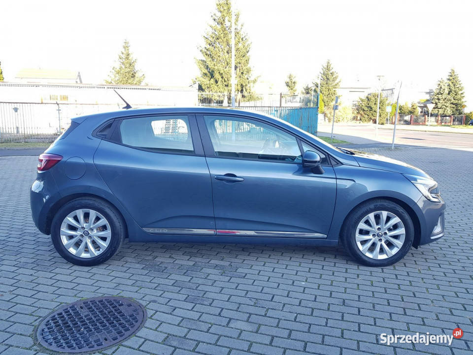 Renault Clio 10 TCe Benzyna Gaz LPG Salon Polska klimatyzacja Clio Włocławek