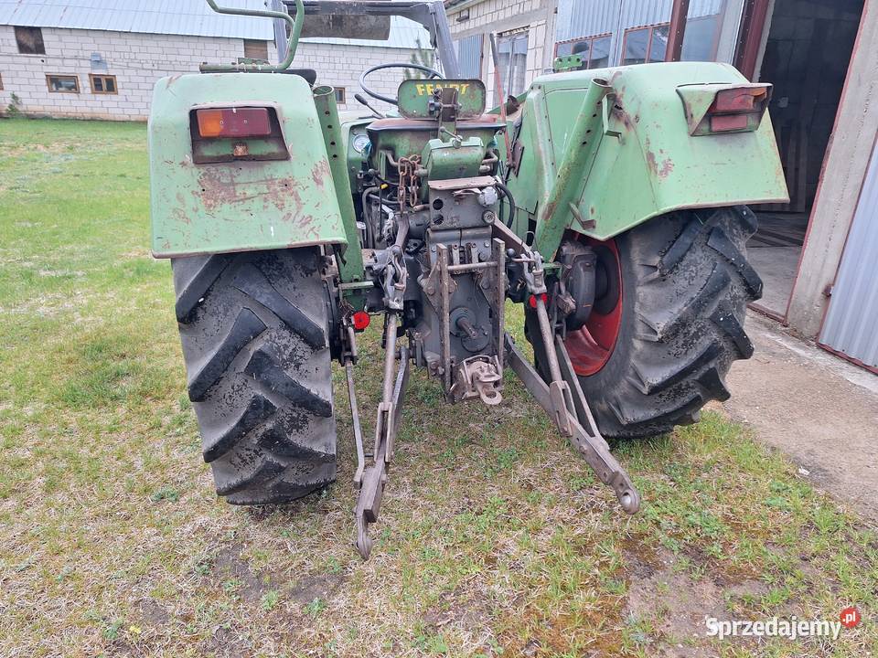 Fendt 103 ls turbomatik podlaskie Augustów