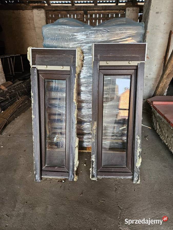 okno z roletą opolskie Nowe Budkowice