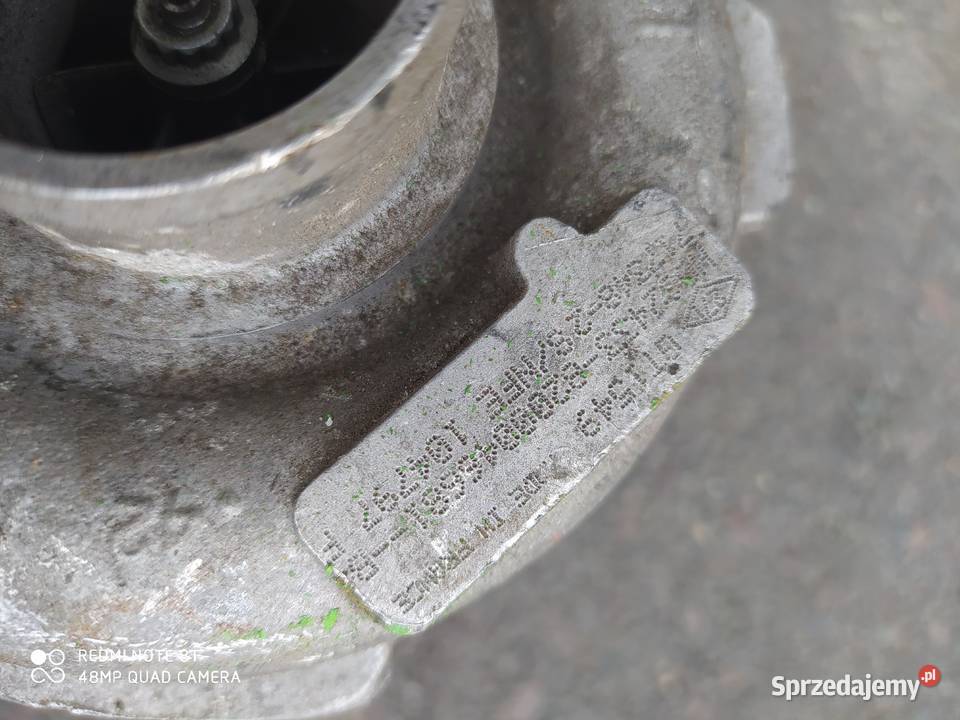 Turbosprężarka Renault trafic 19 dostawcze wielkopolskie Ostrów Wielkopolski