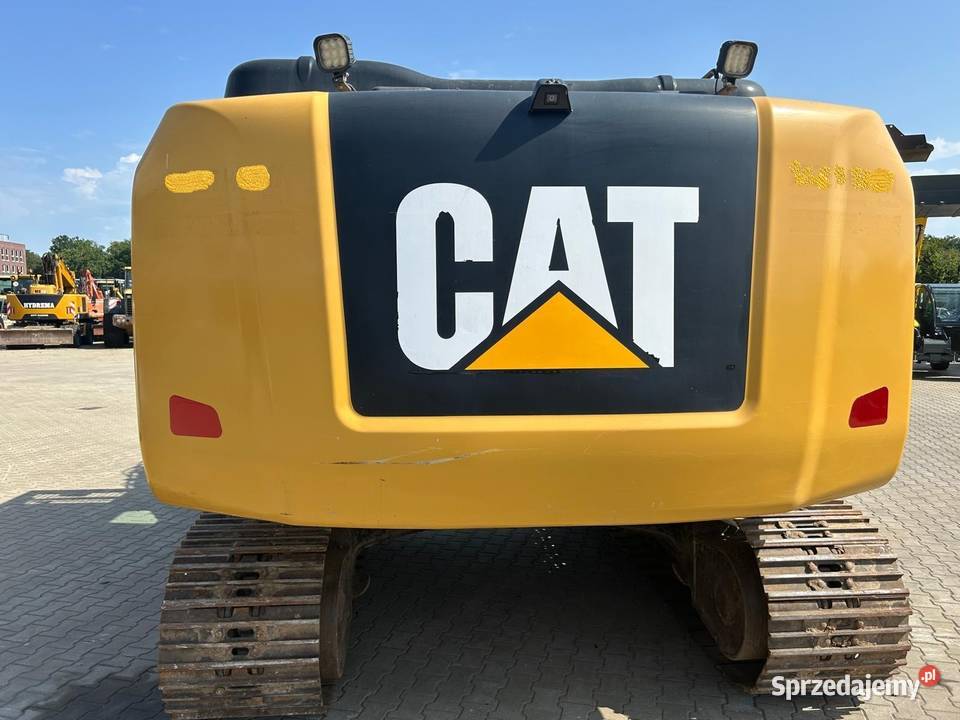 CAT 320 E koparka gasienicowa Bez oplaty Vatu Warszawa sprzedam