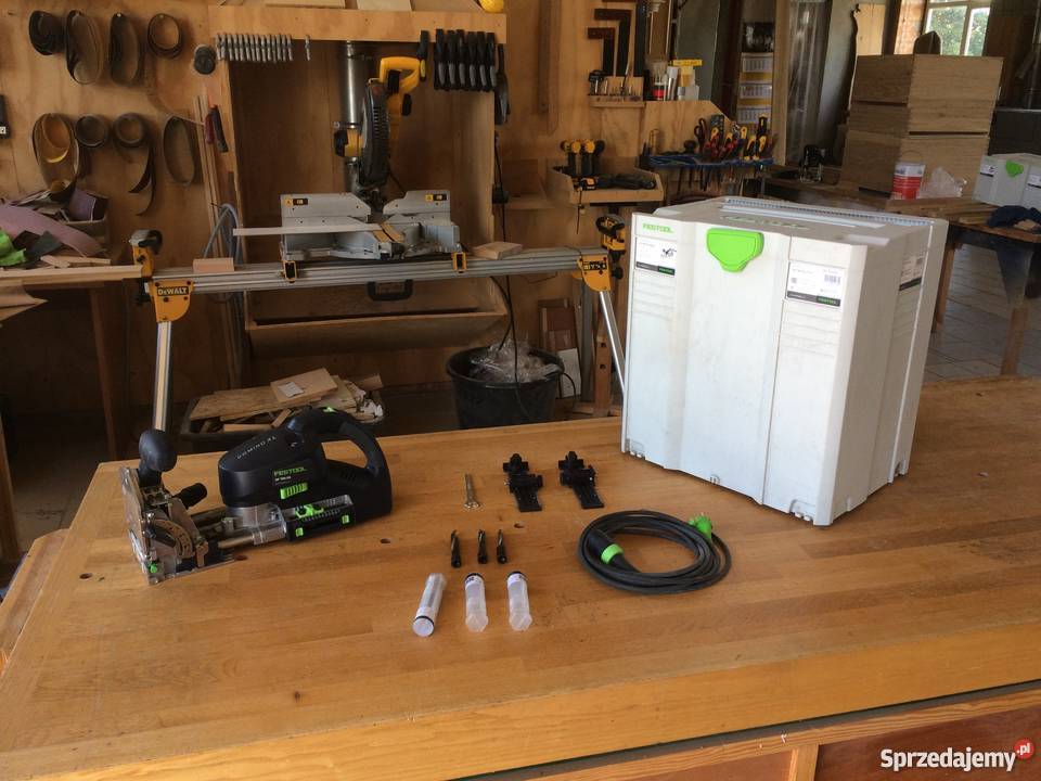 Frezarka festool Domino DF 700 EQPlus Oława sprzedam